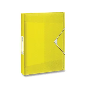 Box na dokumenty Esselte Colour'Ice ľadovo žltá